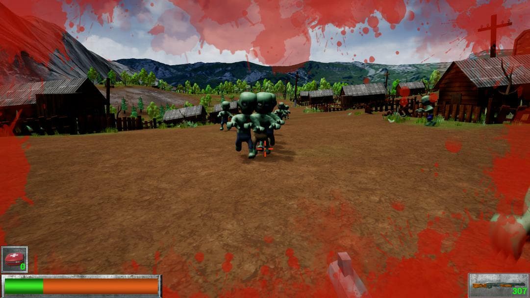ZAR (zombie apocalypse in Russia) screenshot 2