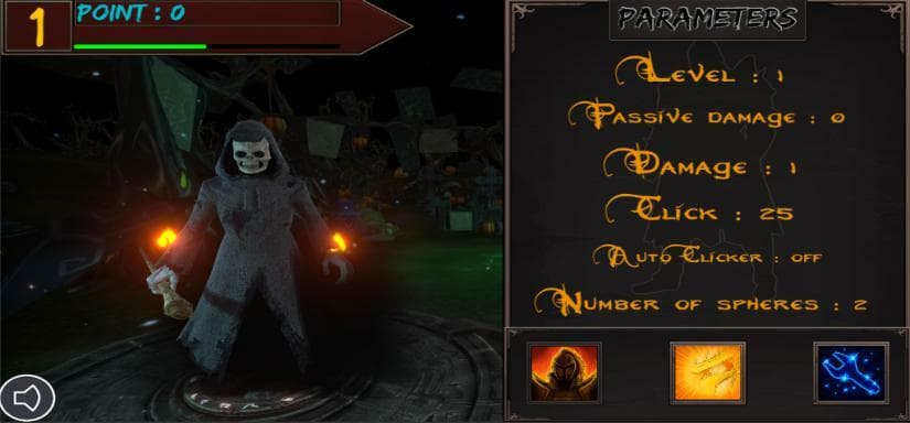 Reaper of clicker