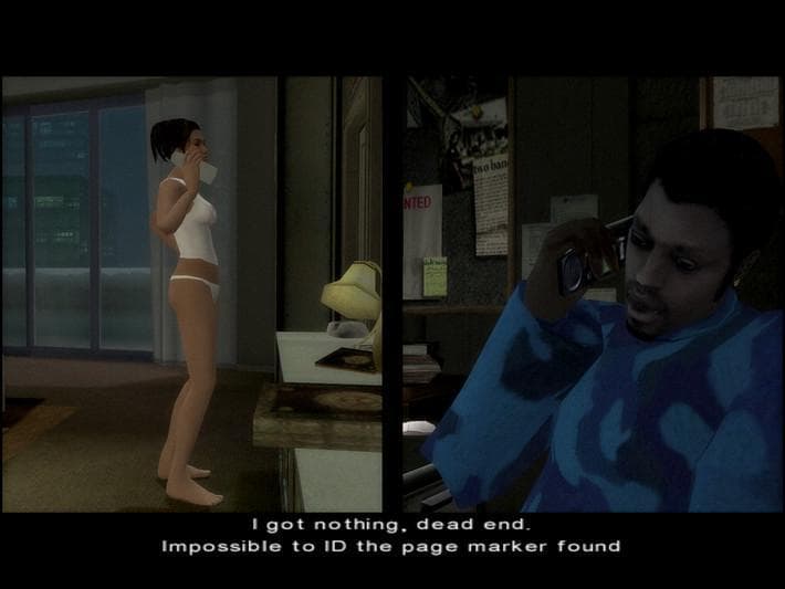 Fahrenheit (Indigo Prophecy) screenshot 5