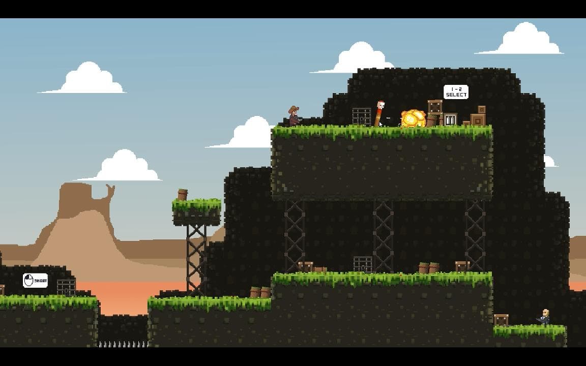 Cowboy Revenge screenshot 3