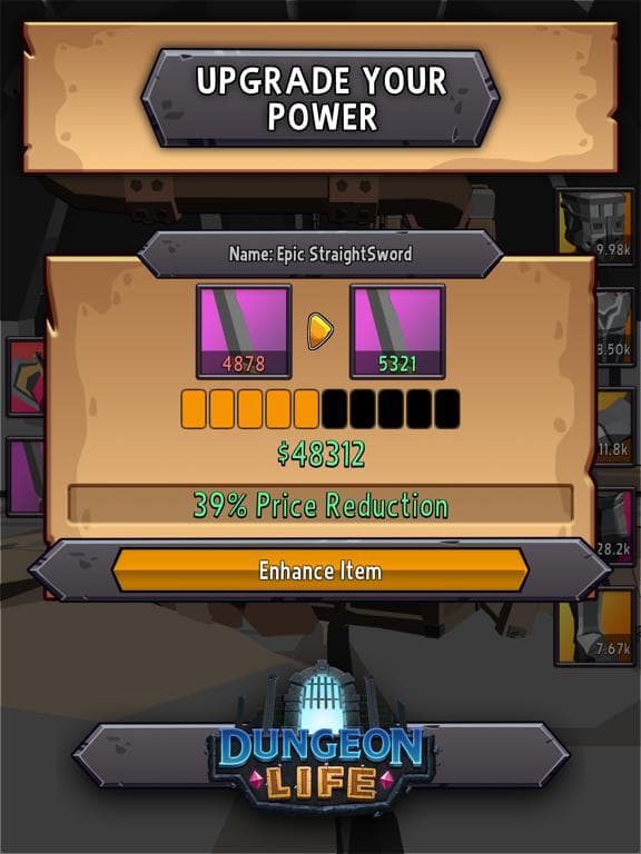 Dungeon Life screenshot 4