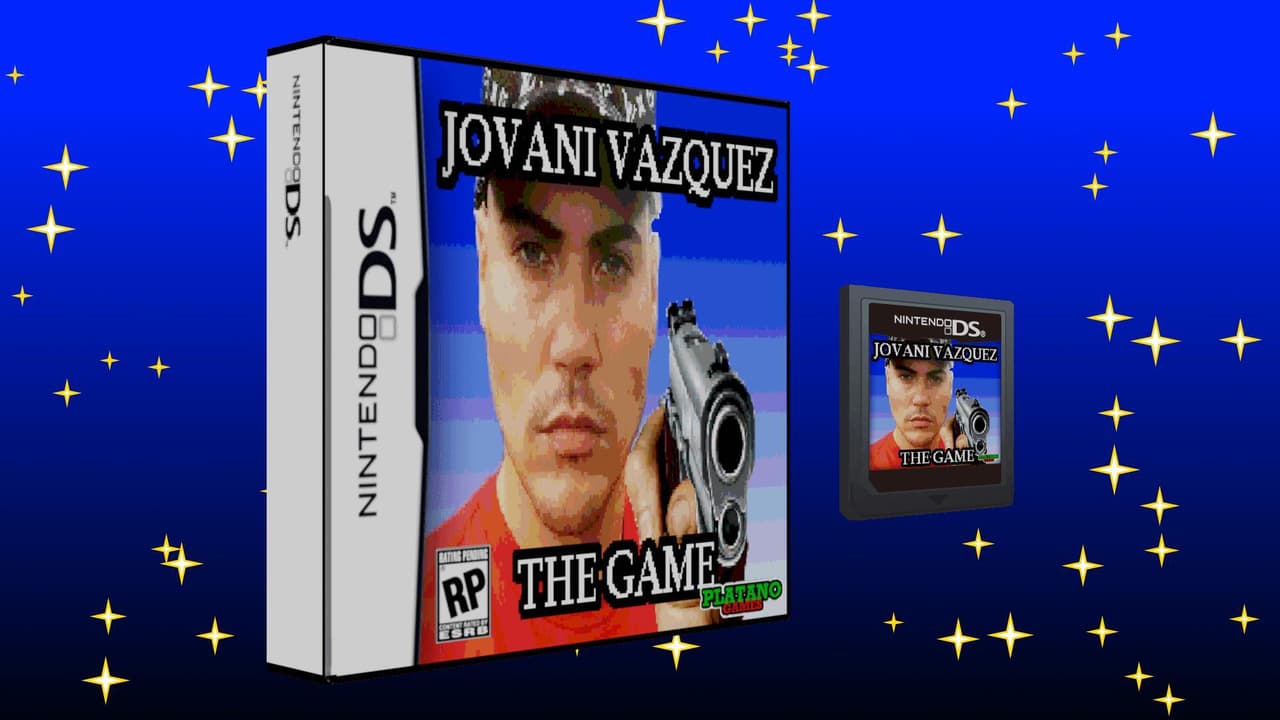 Jovani Vazquez: The Game DS screenshot 2