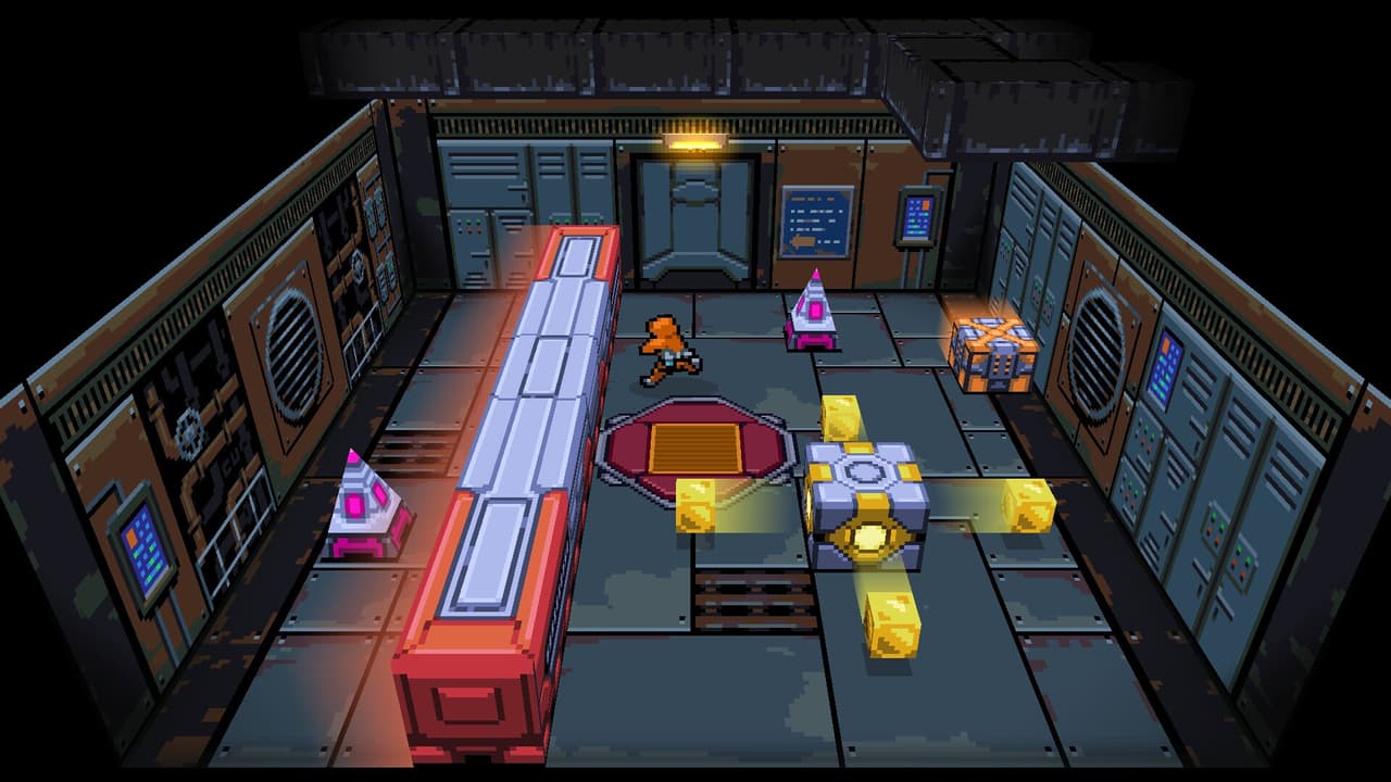 Steel Defier screenshot 4