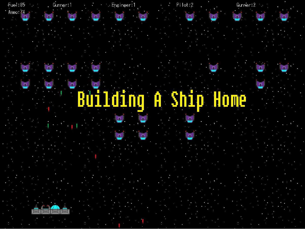 Building A Ship Home
