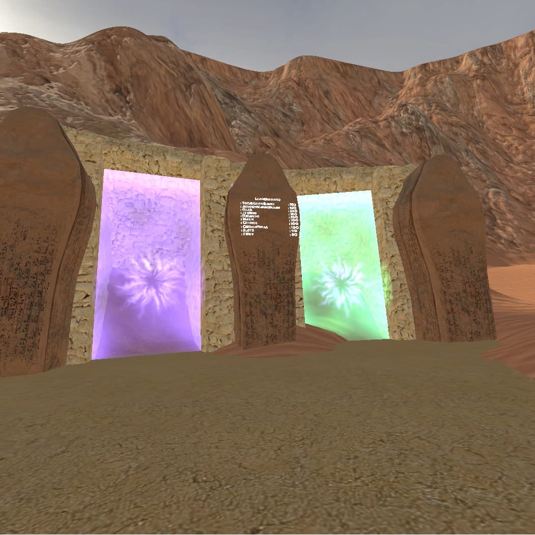 Under a Desert Sun