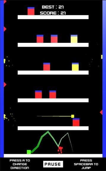 Upwards screenshot 6
