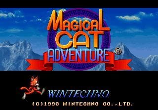 Magical Cat Adventure screenshot 2