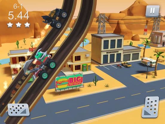 Stunt Racing Car - Sky Driving screenshot 2
