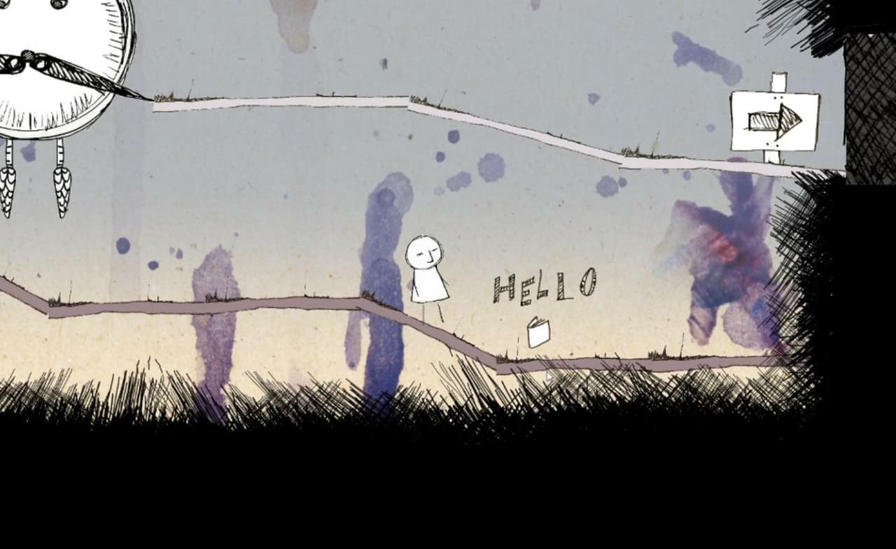 Minuscular - a mixed media adventure