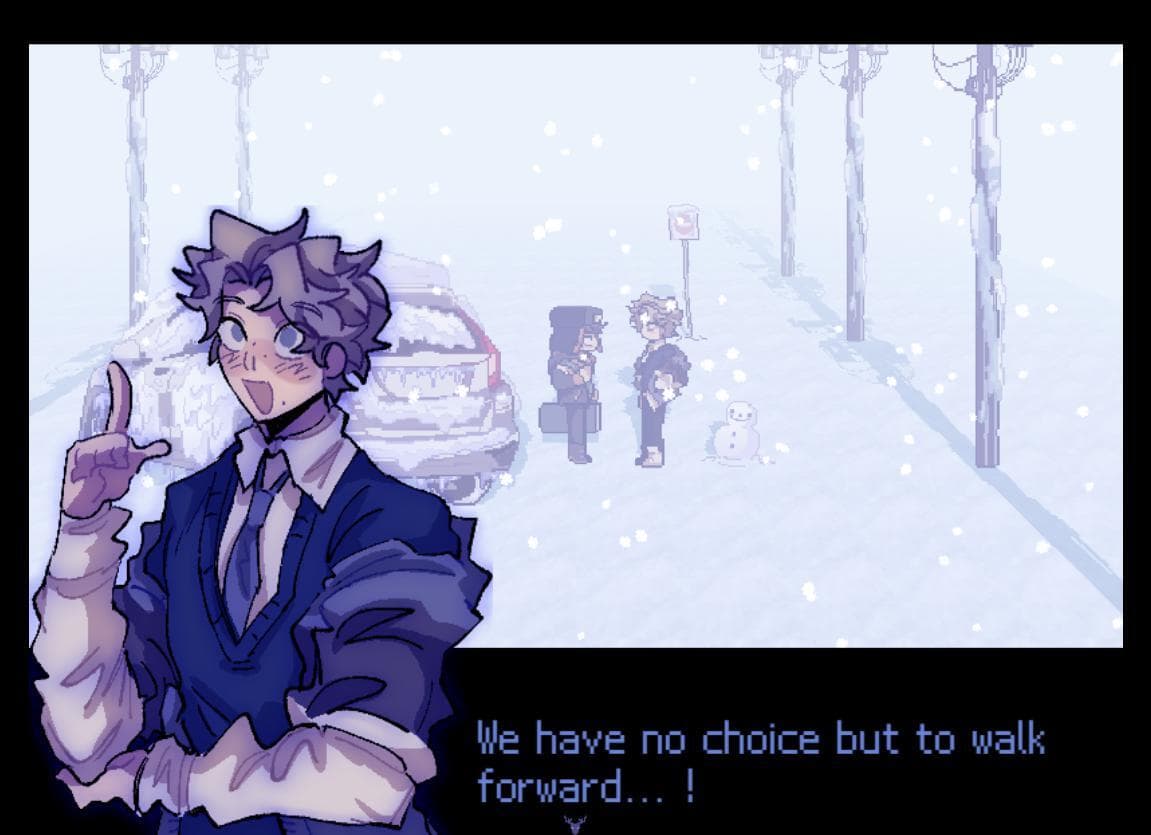 Cold Front (racheldrawsthis) screenshot 5