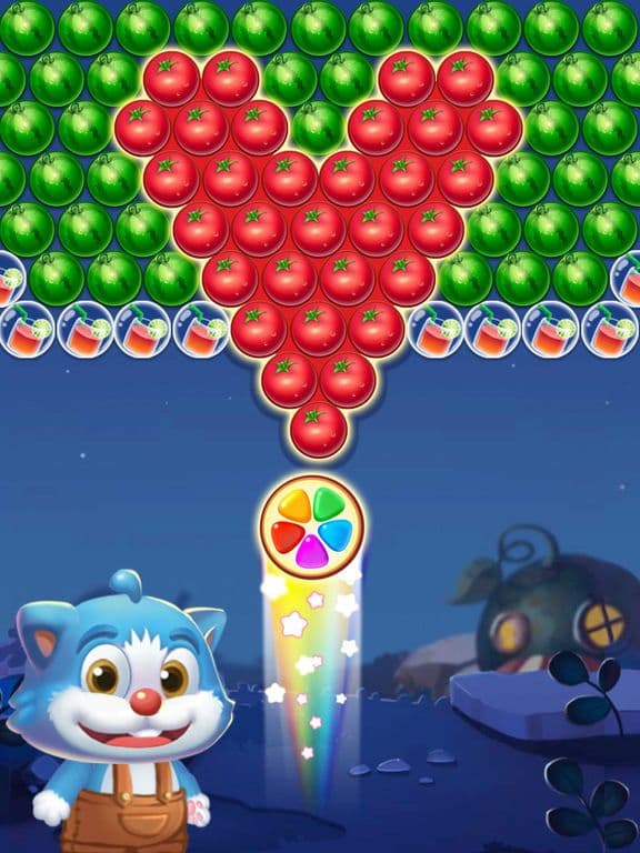 Shoot Ball Fruit Splash screenshot 4