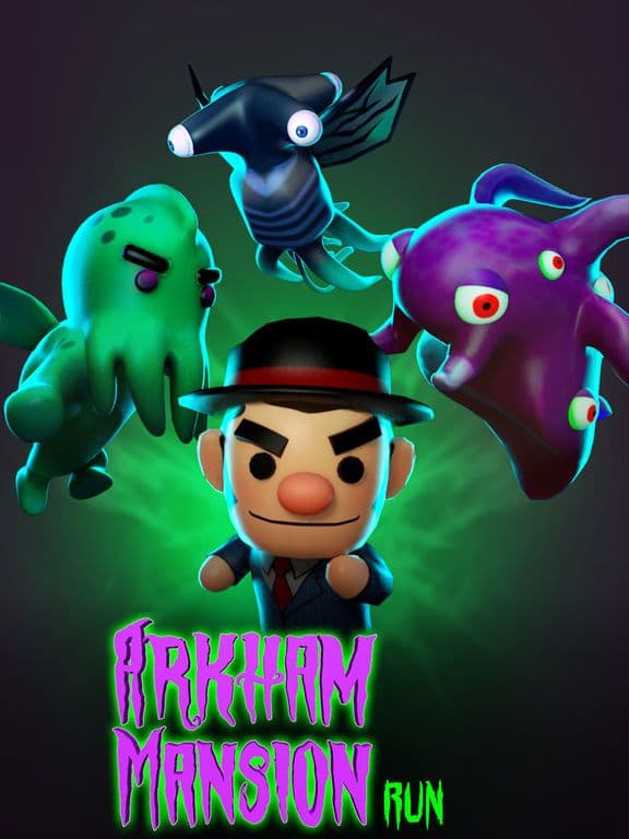 Arkham Mansion Run screenshot 2