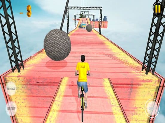 BMX Racer 3D. Moto Race Skills screenshot 5