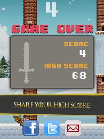 Flappy Dragons - Quest of the Fire Bird