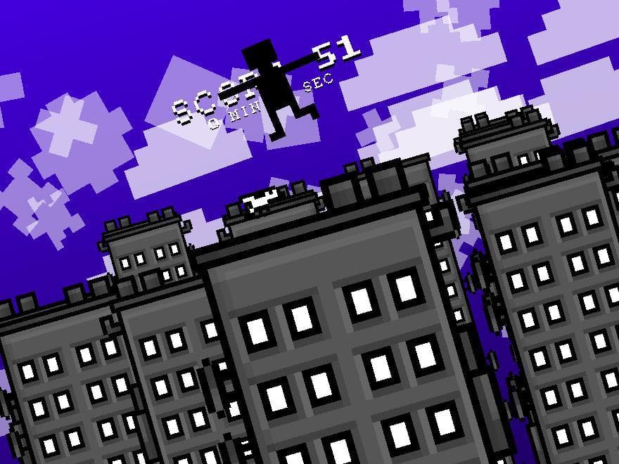 Insane Balancing on One Leg in Extremely High Places screenshot 2