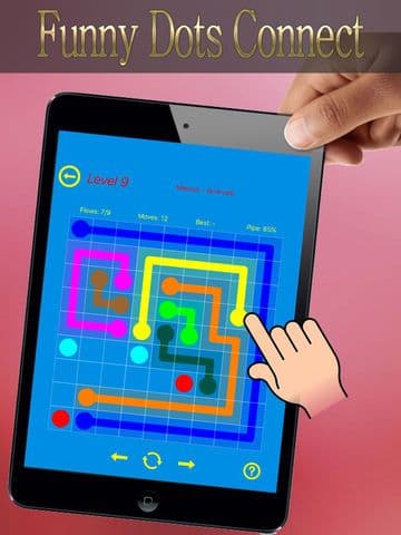 Connecting Game Free - Dots Connectly & globo circle Drawing Game screenshot 2