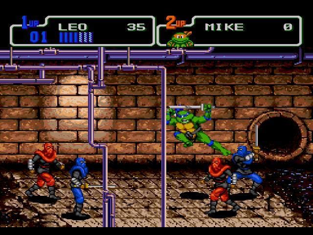 Teenage Mutant Ninja Turtles: The Hyperstone Heist screenshot 2