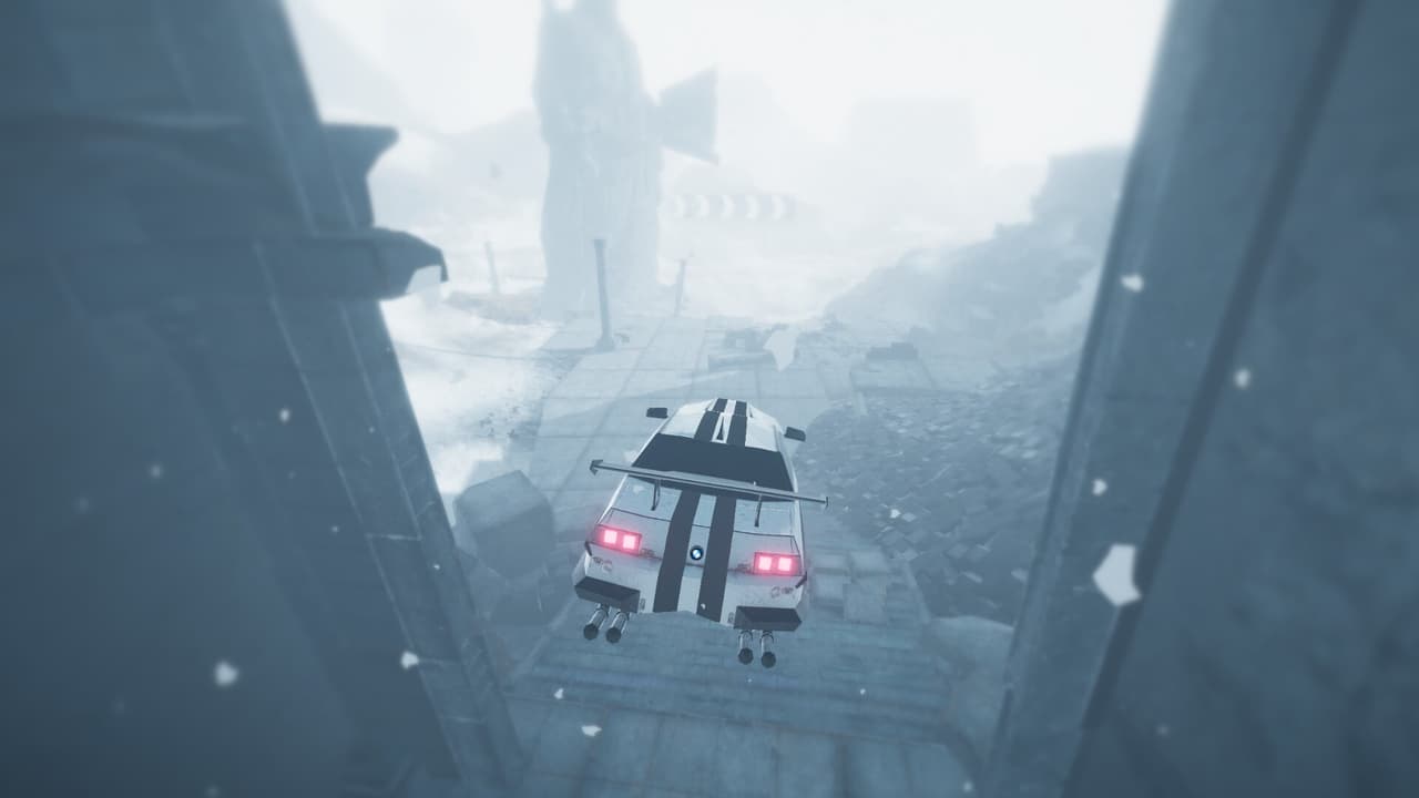 Hovercars 3077: Undeground racing screenshot 4