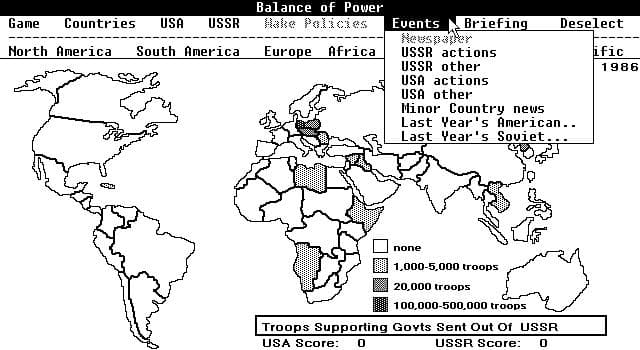 Balance of Power screenshot 3