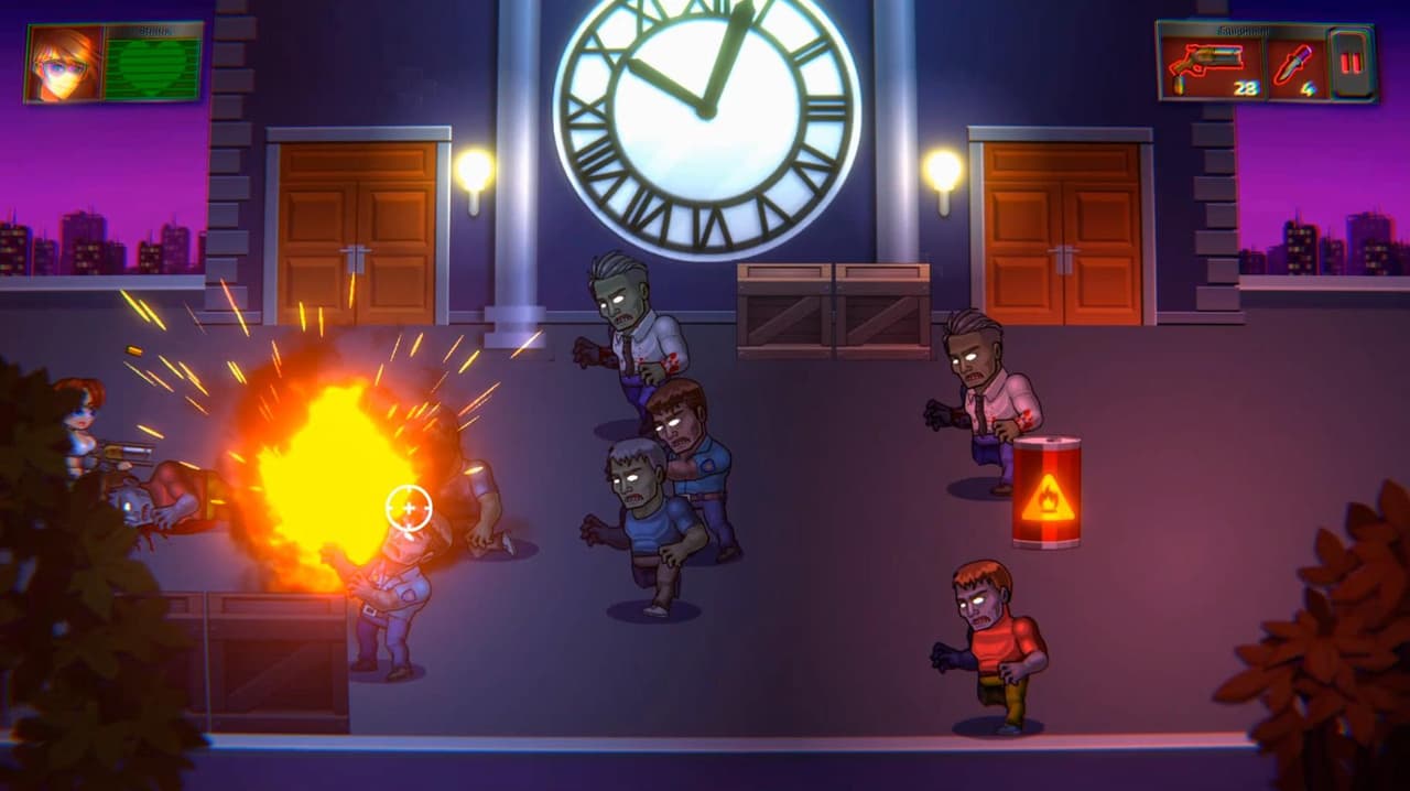 LEWDAPOCALYPSE (itch) screenshot 2