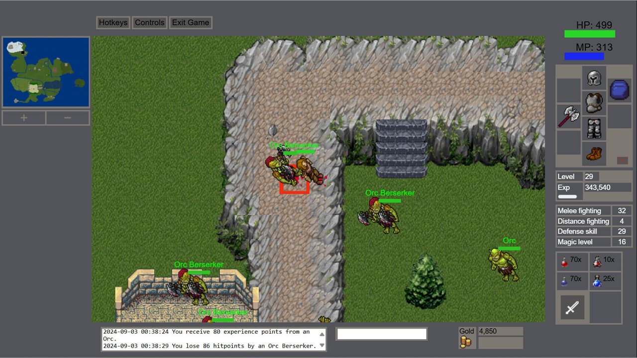 Lucera screenshot 3