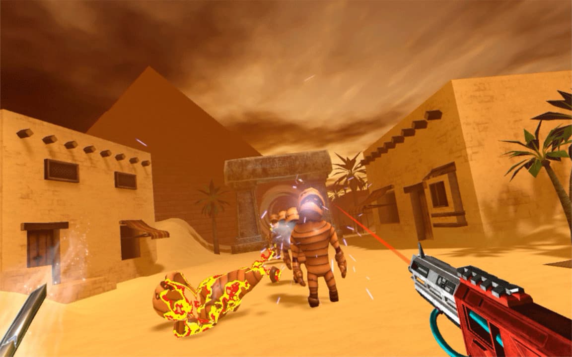 The Raiders screenshot 4