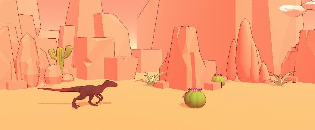 Rogue Dino Runner screenshot 2