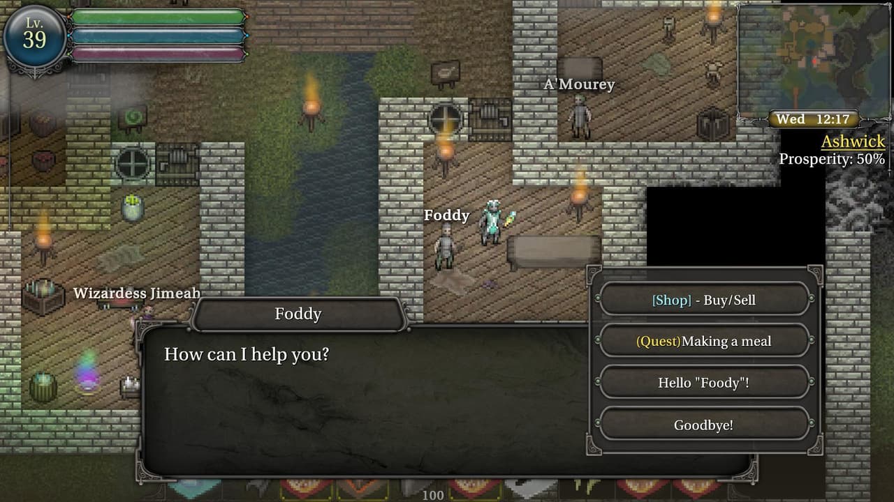 9th Dawn III (itch) screenshot 2