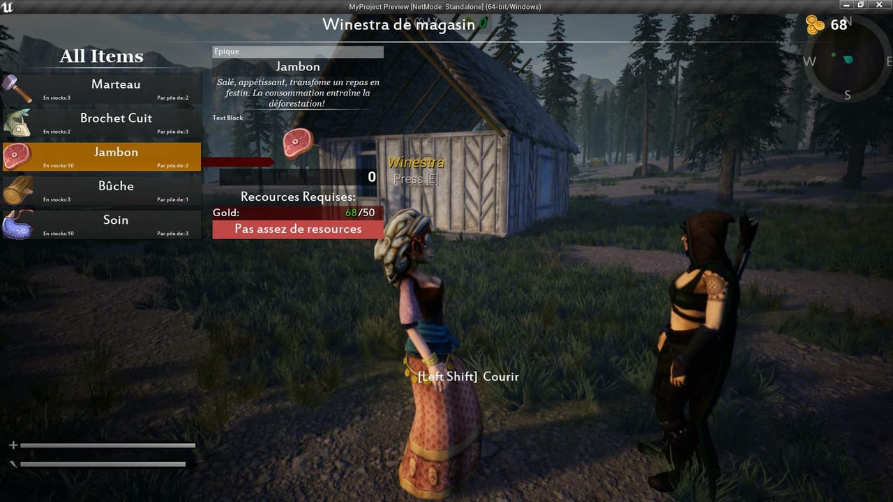 Les Chevaliers Tumultueux screenshot 5
