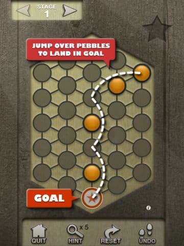 Pebble Jump HD Free screenshot 2