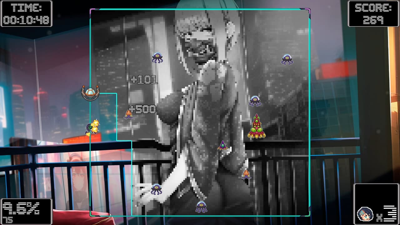 Waifu Space Conquest screenshot 2