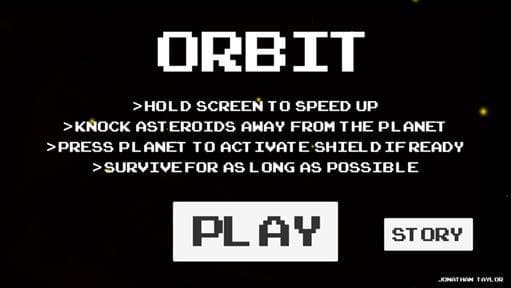 Orbit (itch) (Jonathan Taylor)