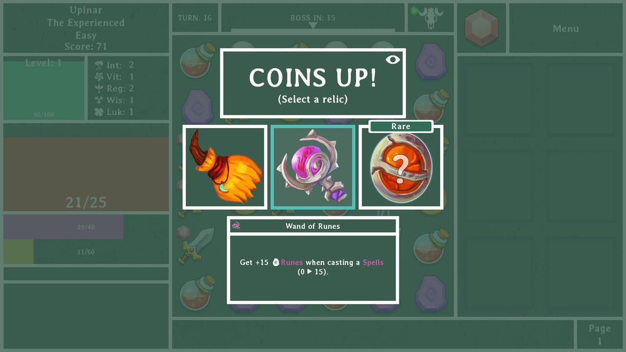 Dungeon Wizards (itch) (Tubby Turtle Studios) screenshot 4