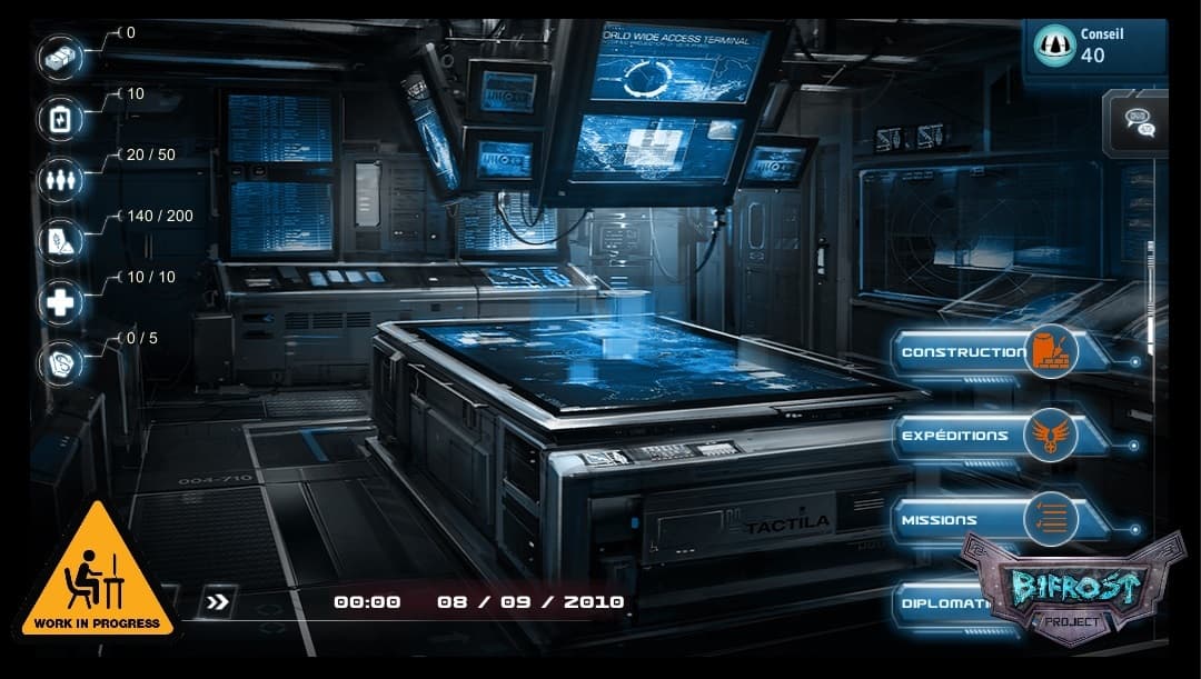 Bifrost Project screenshot 6