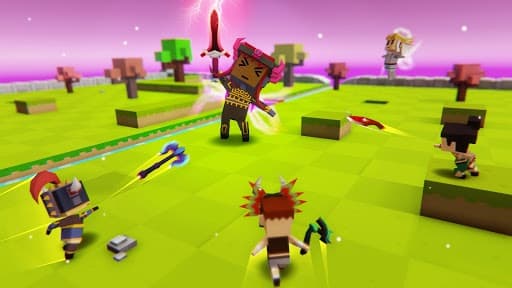 ⚔ AXES.io battle royale io games online & offline screenshot 3