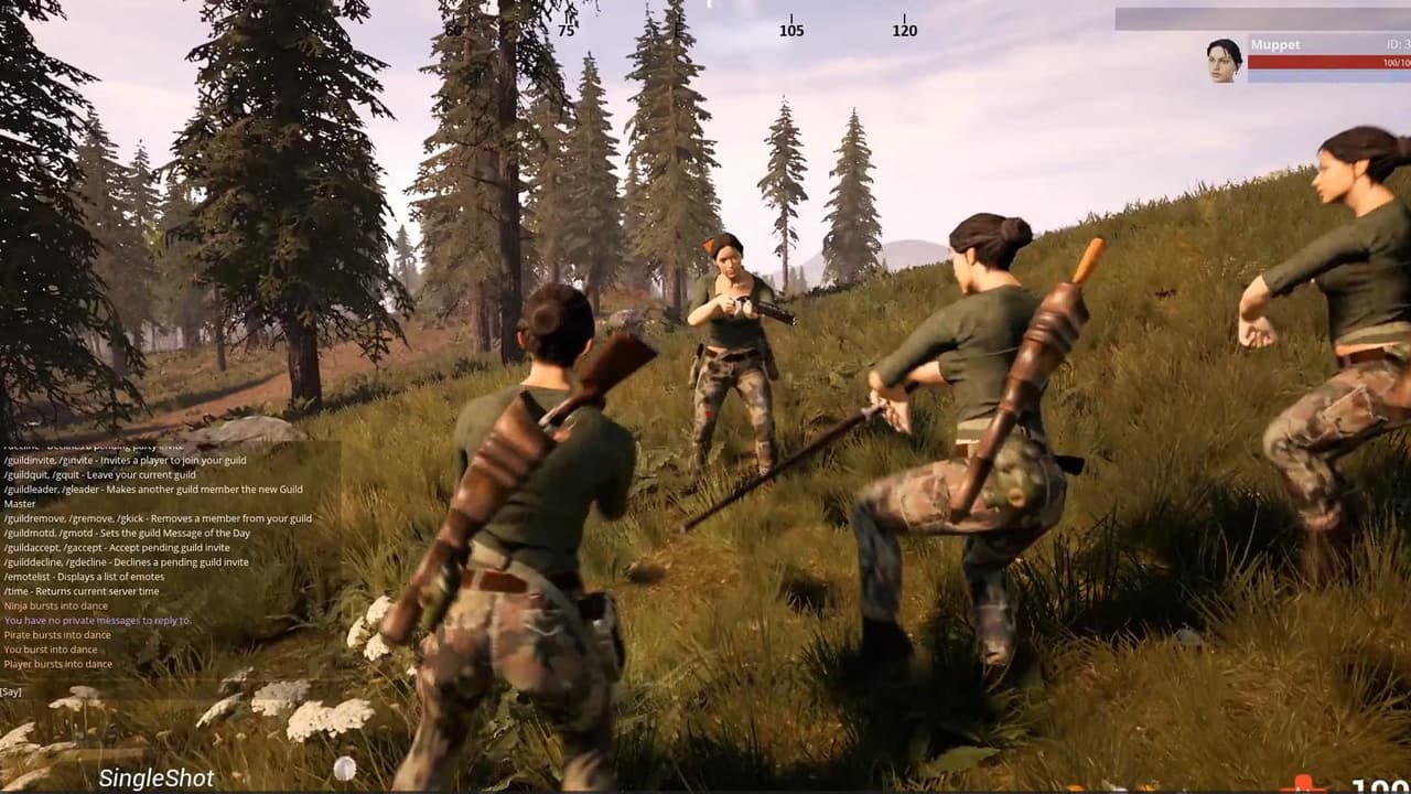 Hunt With Friends