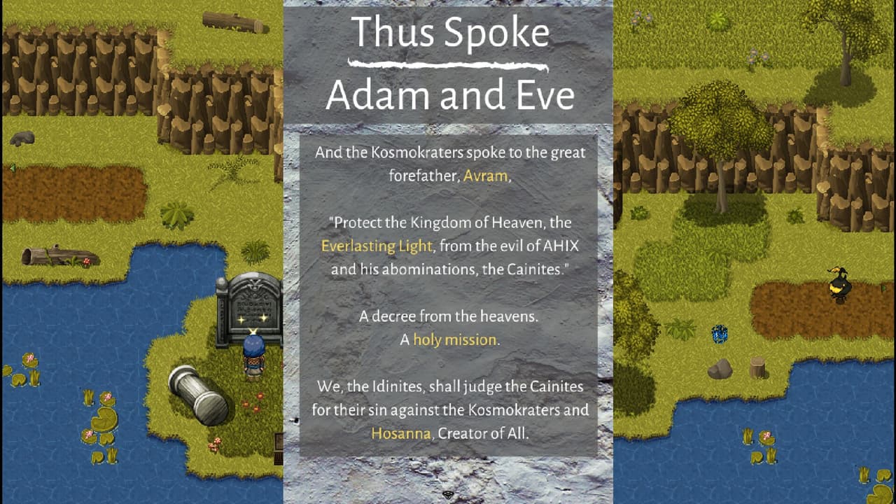 Elohim Eternal - Prologue screenshot 6