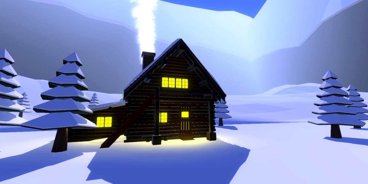 Totally Realistic Sledding VR Demo screenshot 4