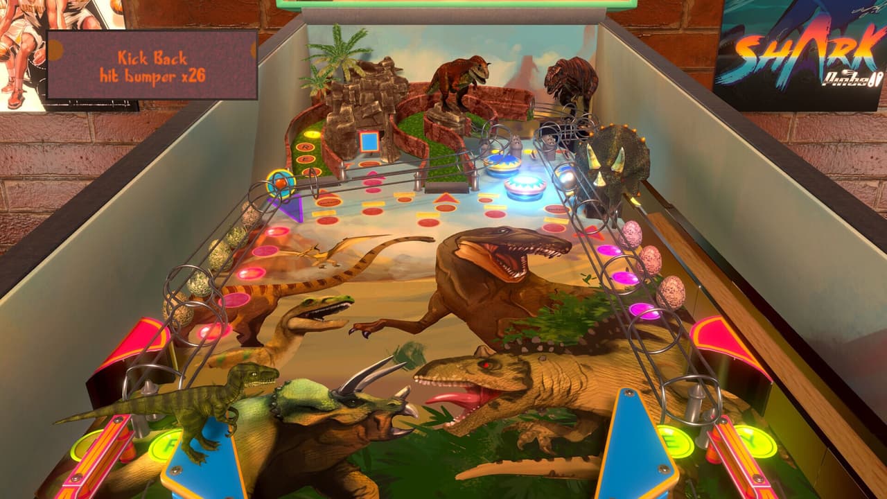 Jurassic Pinball screenshot 6