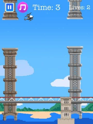 Flappy Helicopter: Impossible Side-Scroller PRO screenshot 4