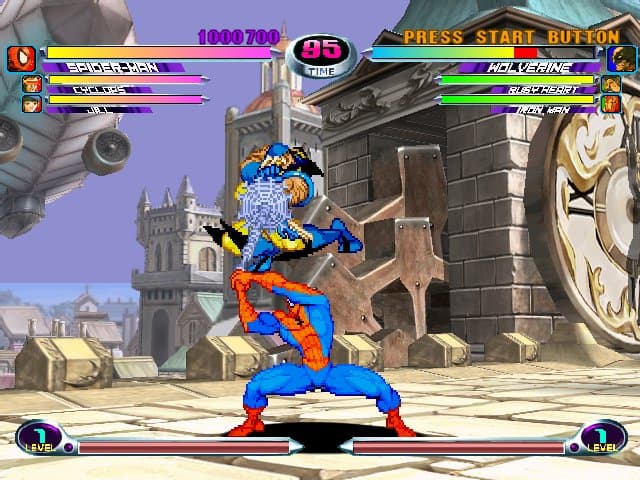 Marvel vs. Capcom 2: New Age of Heroes screenshot 6
