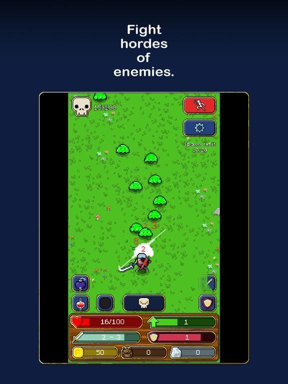 Tap Knight - Idle Adventure screenshot 4
