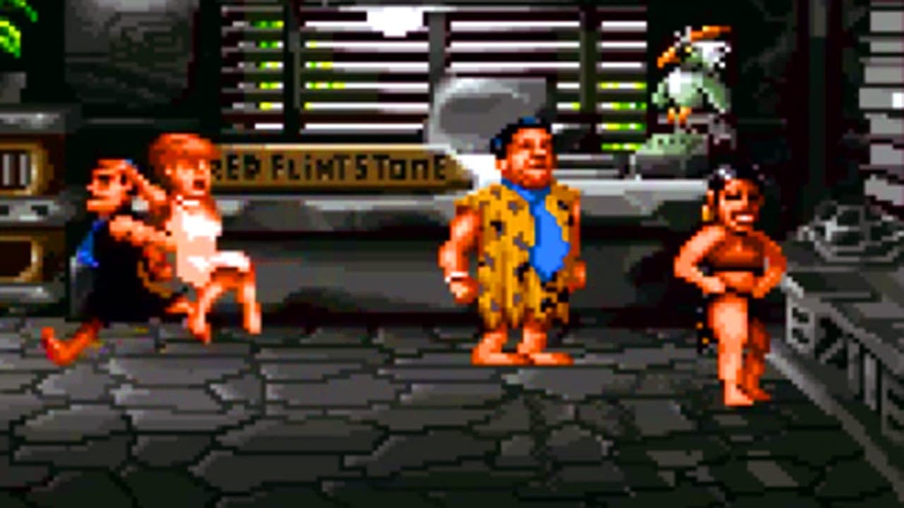 The Flintstones: The Movie screenshot 5