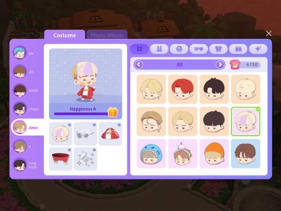 BTS Island: In the SEOM screenshot 5