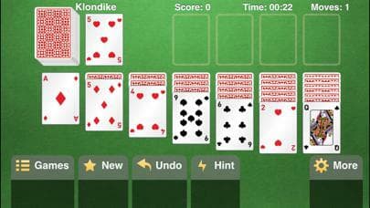 Solitaire Card Game screenshot 2