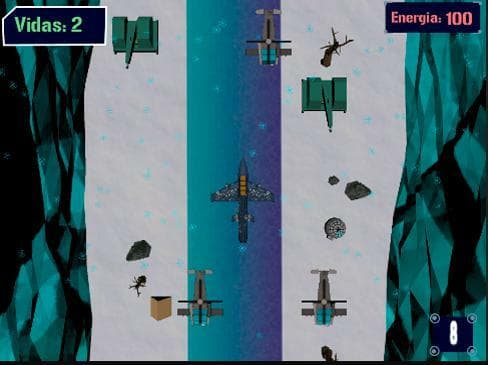 Deep Freeze (itch) screenshot 3