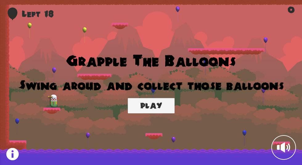 Grapple The Balloons screenshot 2