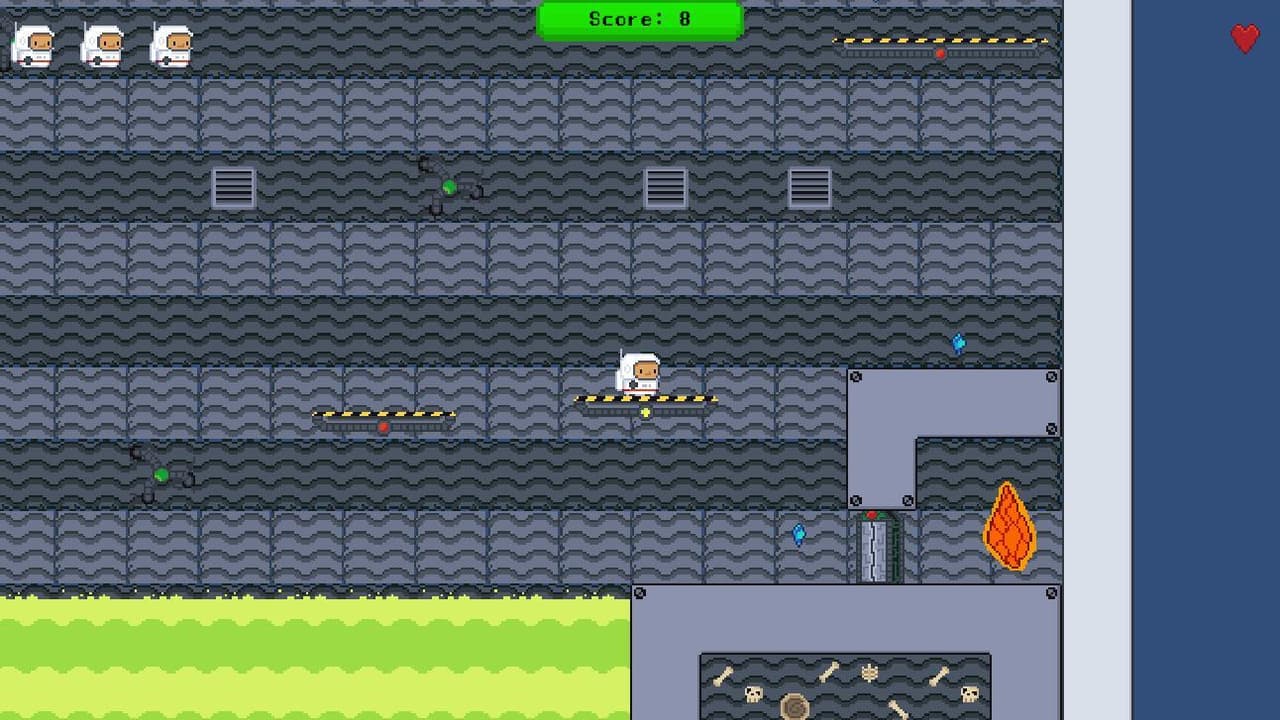 Project 3 2D Platformer Complete Submission screenshot 5