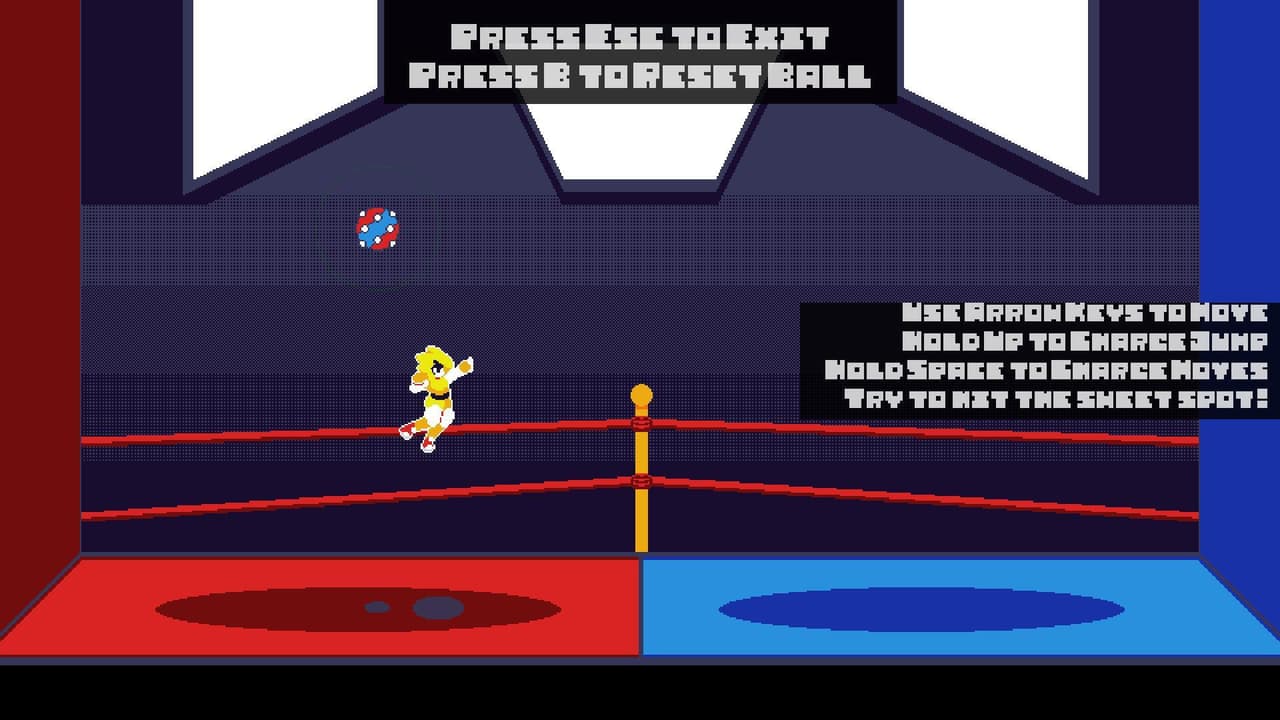 Hyper V-Ball - LDJAM 51 screenshot 2