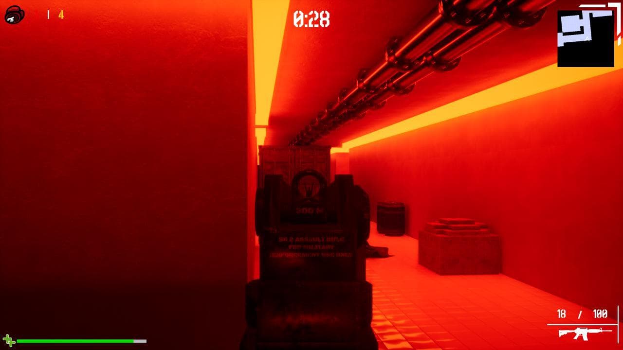 Amogus Hostile Takeover screenshot 6